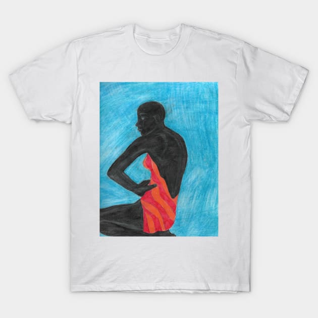 Black Beauty T-Shirt by ArtbySarahJ